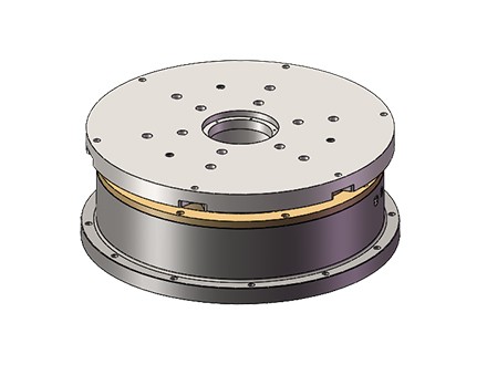 液体静压推力轴承工作台